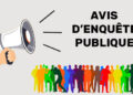 PLU – ENQUÊTE PUBLIQUE