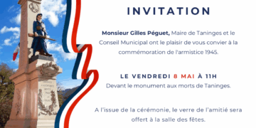Commémoration du 8 Mai