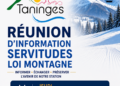 Réunion d&rsquo;information servitudes et loi montagne